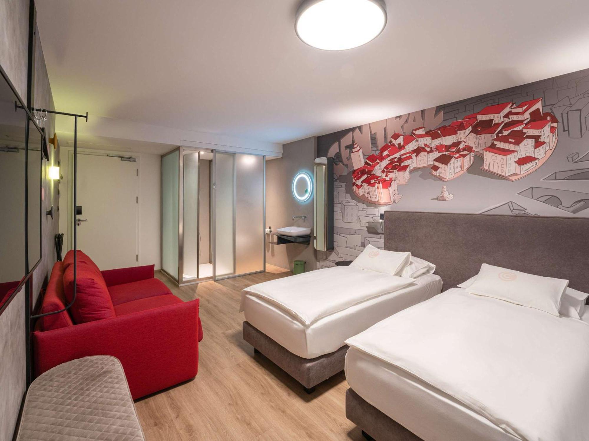 Ibis Styles Ljubljana Centre Hotel Room photo