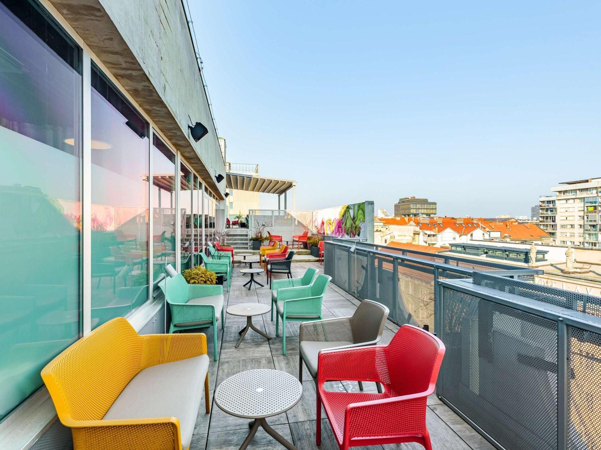 Ibis Styles Ljubljana Centre Hotel Exterior photo