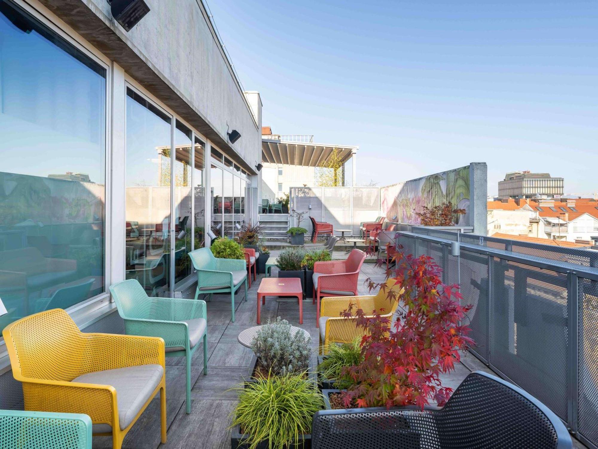 Ibis Styles Ljubljana Centre Hotel Exterior photo