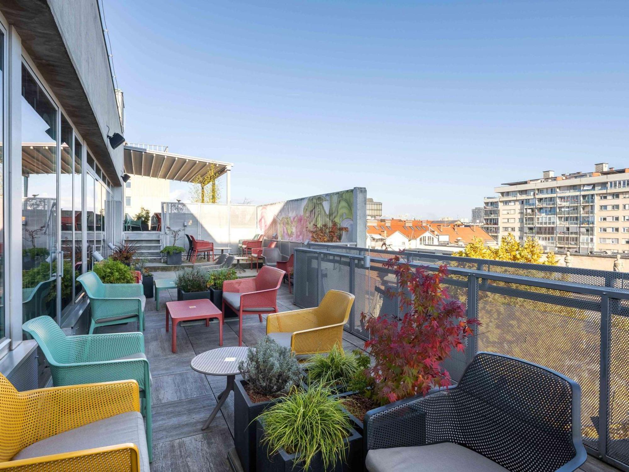 Ibis Styles Ljubljana Centre Hotel Exterior photo