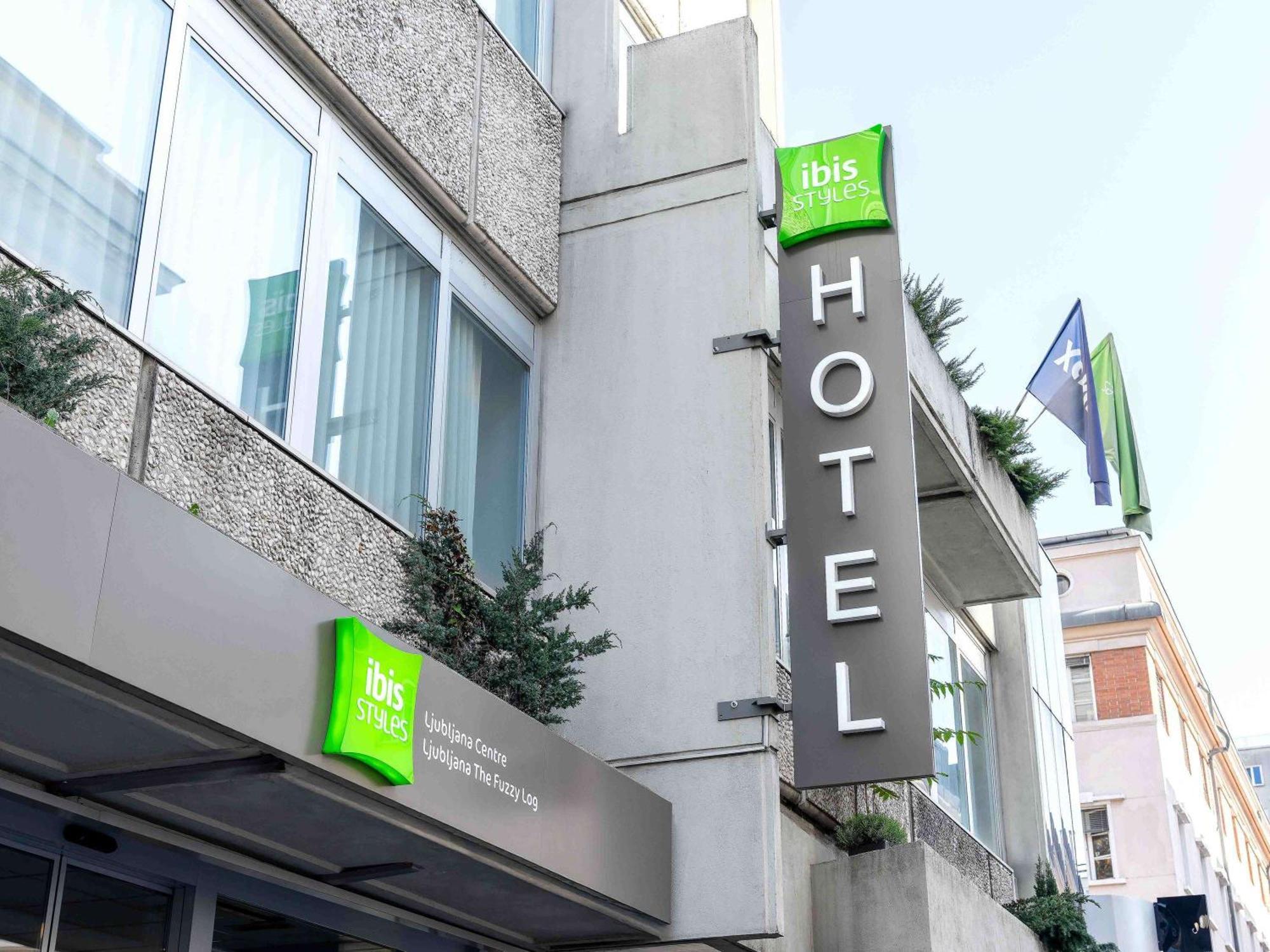 Ibis Styles Ljubljana Centre Hotel Exterior photo