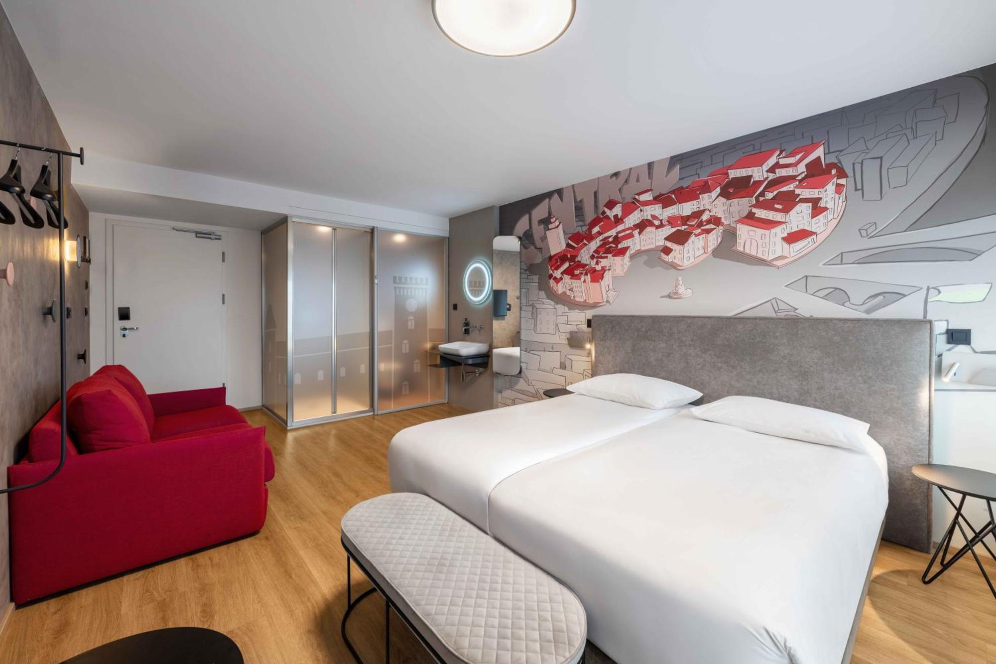 Ibis Styles Ljubljana Centre Hotel Room photo
